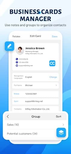 CamCard-Digital business card 7.72.7.20240531