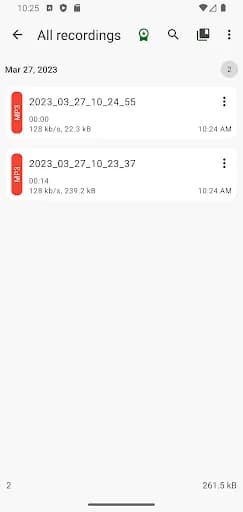 ASR Voice Recorder 546