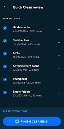 Avast Cleanup – Phone Cleaner 25.24.0.800011308