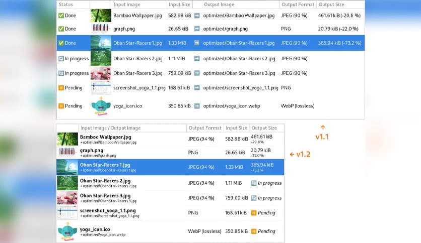 YOGA Image Optimizer 1.2.4