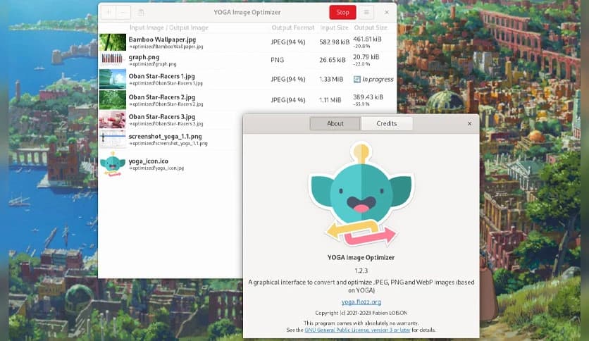 YOGA Image Optimizer 1.2.4