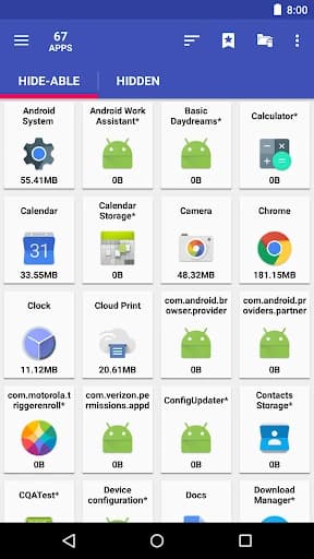 AppMgr Pro III (App 2 SD) 6.08