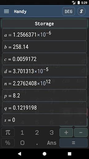 Handy Scientific Calculator 2024.2