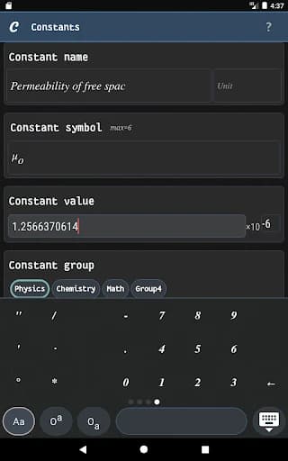 Handy Scientific Calculator 2024.2