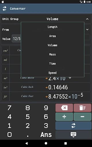 Handy Scientific Calculator 2024.2