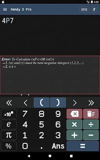 Handy Scientific Calculator 2024.2