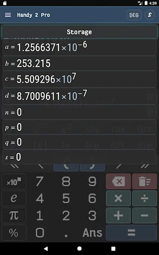 Handy Scientific Calculator 2024.2