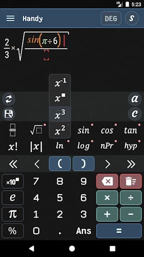 Handy Scientific Calculator 2024.2