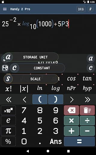 Handy Scientific Calculator 2024.2