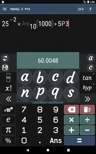 Handy Scientific Calculator 2024.2