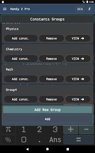 Handy Scientific Calculator 2024.2