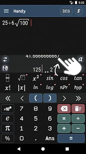 Handy Scientific Calculator 2024.2