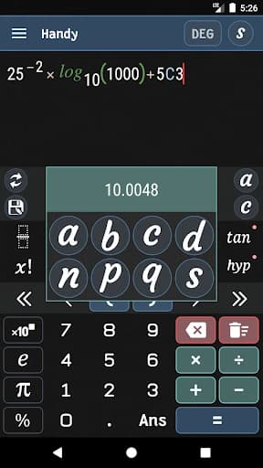 Handy Scientific Calculator 2024.2
