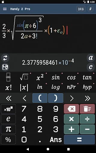 Handy Scientific Calculator 2024.2
