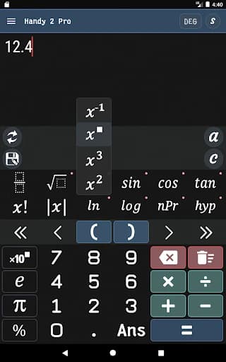 Handy Scientific Calculator 2024.2