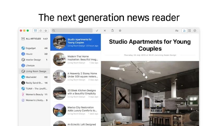 Leaf – RSS News Reader 5.2.4