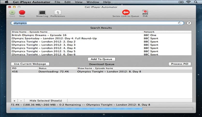 Get iPlayer Automator 1.26.1