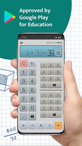 Fraction Calculator Plus 6.1.5