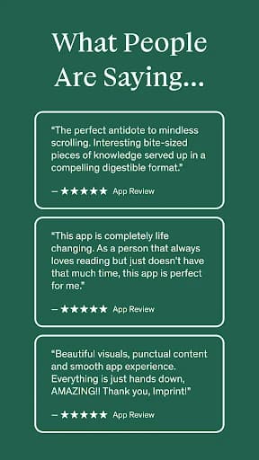 Imprint – Learn Visually 3.6.1