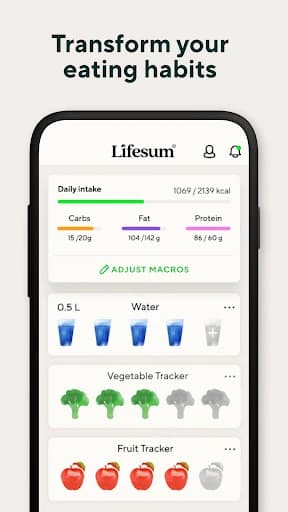 Lifesum Food Tracker & Fasting 20.3.2