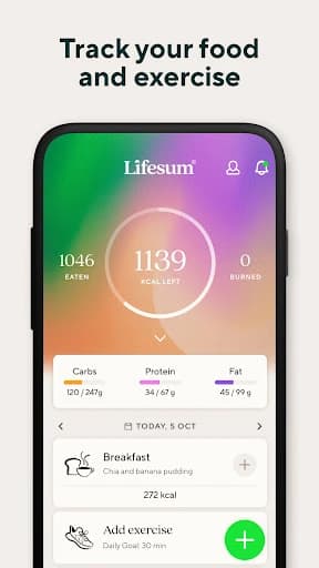 Lifesum Food Tracker & Fasting 20.3.2
