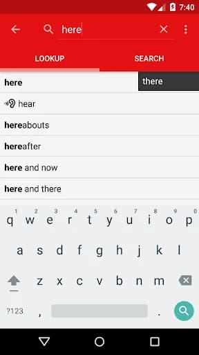 Chambers Thesaurus 5.4