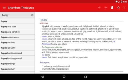 Chambers Thesaurus 5.4