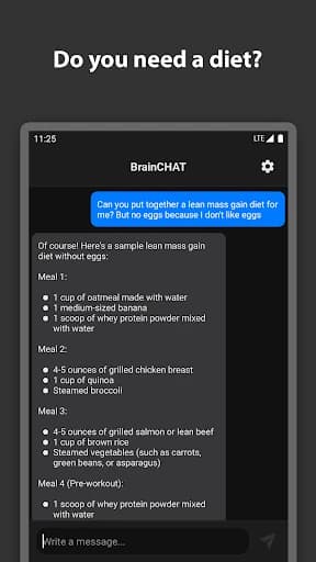 BrainCHAT – Chat with AI 2.2.5