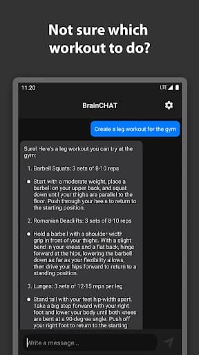 BrainCHAT – Chat with AI 2.2.5