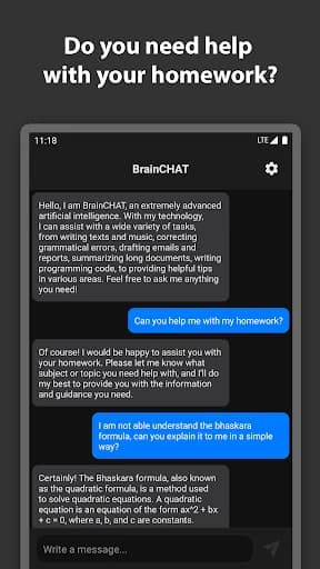 BrainCHAT – Chat with AI 2.2.5