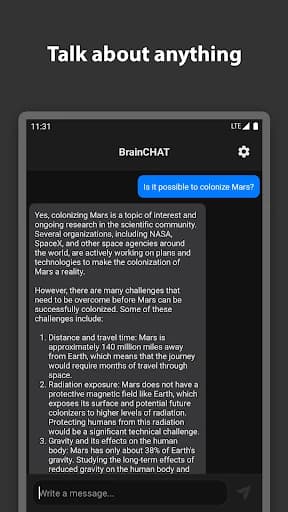 BrainCHAT – Chat with AI 2.2.5