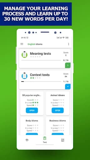 English Idioms & Slang Phrases 2.0.4