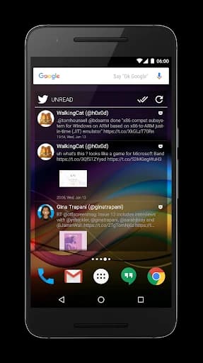 Chronus Information Widgets 25.0