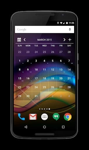 Chronus Information Widgets 25.0