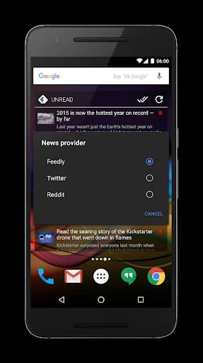 Chronus Information Widgets 25.0
