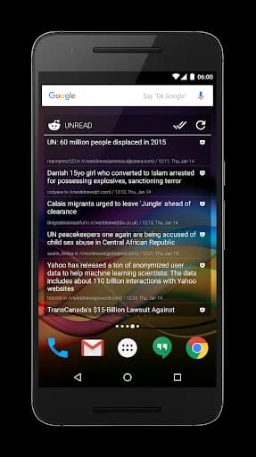 Chronus Information Widgets 25.0
