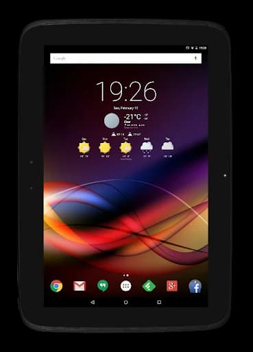 Chronus Information Widgets 25.0