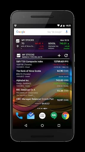 Chronus Information Widgets 25.0
