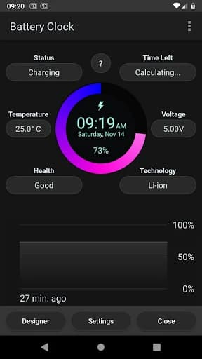 Battery Clock Pro 1.3.1