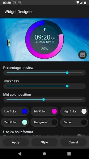 Battery Clock Pro 1.3.1