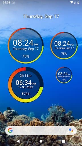 Battery Clock Pro 1.3.1