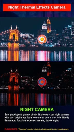 Night Thermal Effects Camera 1.0.6