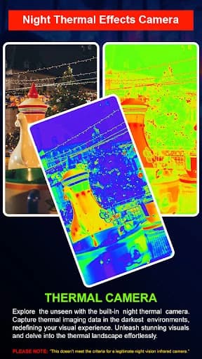 Night Thermal Effects Camera 1.0.6