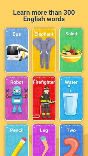 300 English Words for Kids 6.0.2