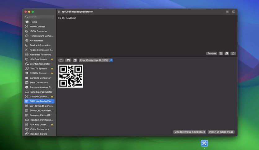 Chujiang Wang DevHub