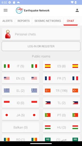Earthquake Network Pro 25.2.21
