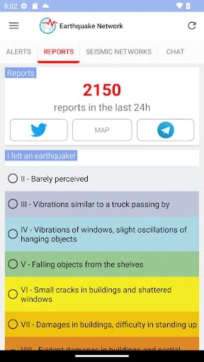 Earthquake Network Pro 25.2.21