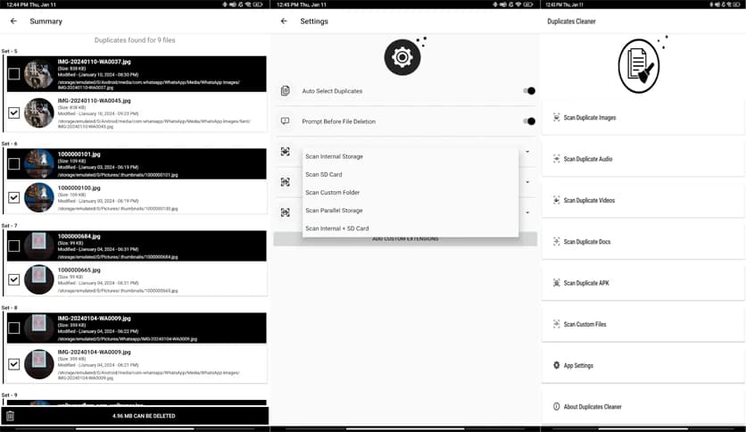 Duplicates Cleaner 4.1.3