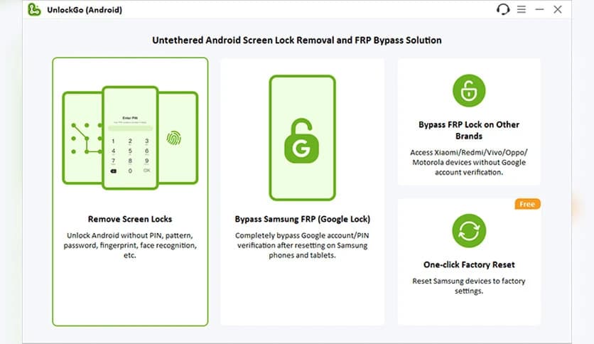 iToolab UnlockGo (Android) 7.10.0