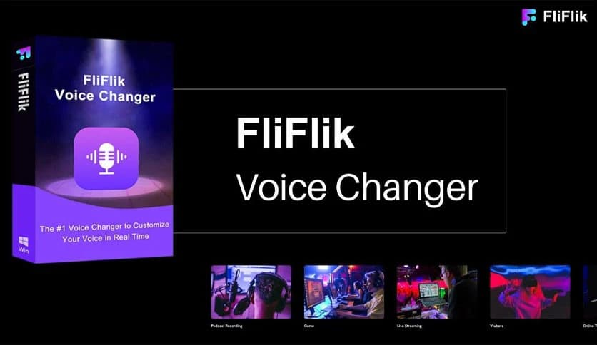 FliFlik Voice Changer 4.2.4